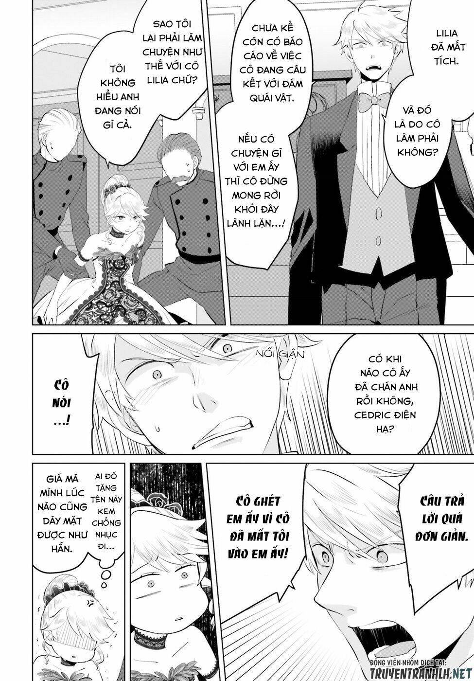 nữ phản diện bao nuôi trùm cuối chapter 8 - Trang 5