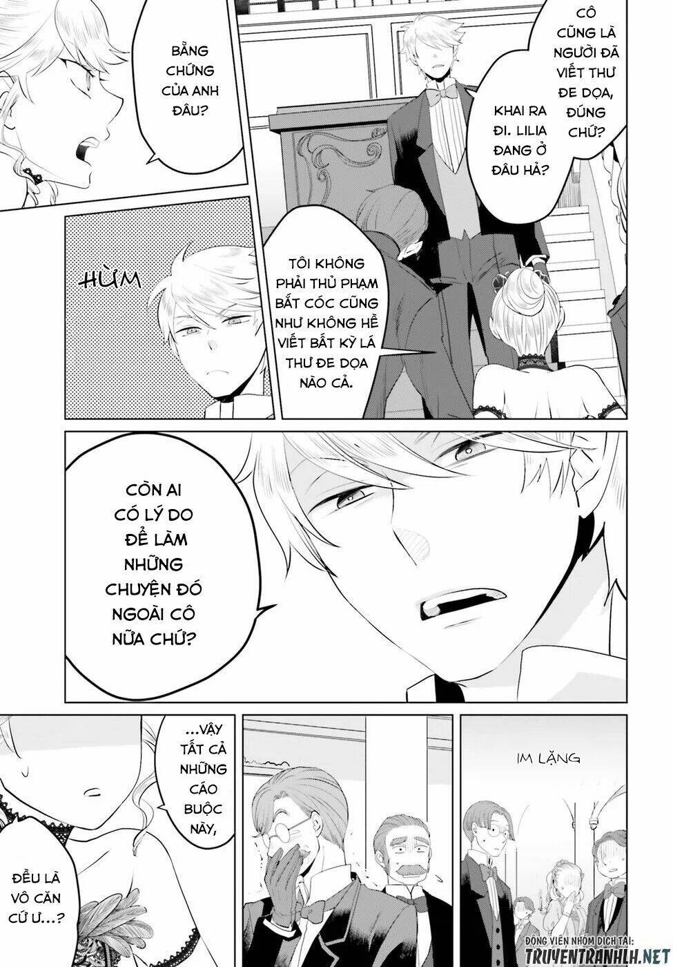 nữ phản diện bao nuôi trùm cuối chapter 8 - Trang 6