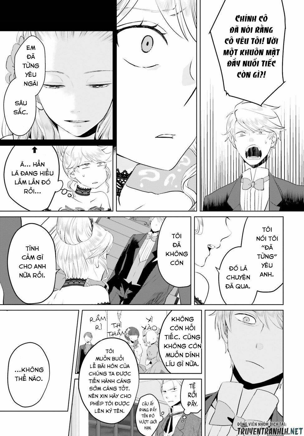 nữ phản diện bao nuôi trùm cuối chapter 8 - Trang 8