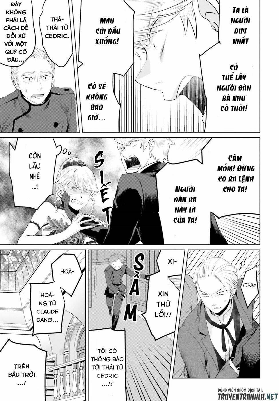 nữ phản diện bao nuôi trùm cuối chapter 8 - Trang 10