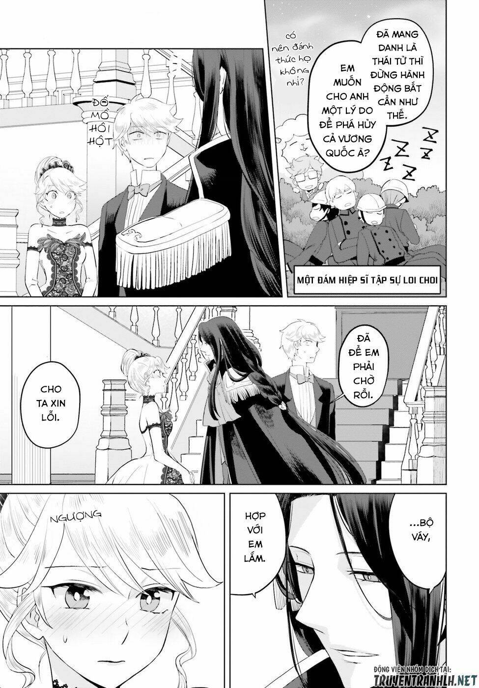 nữ phản diện bao nuôi trùm cuối chapter 8 - Trang 13
