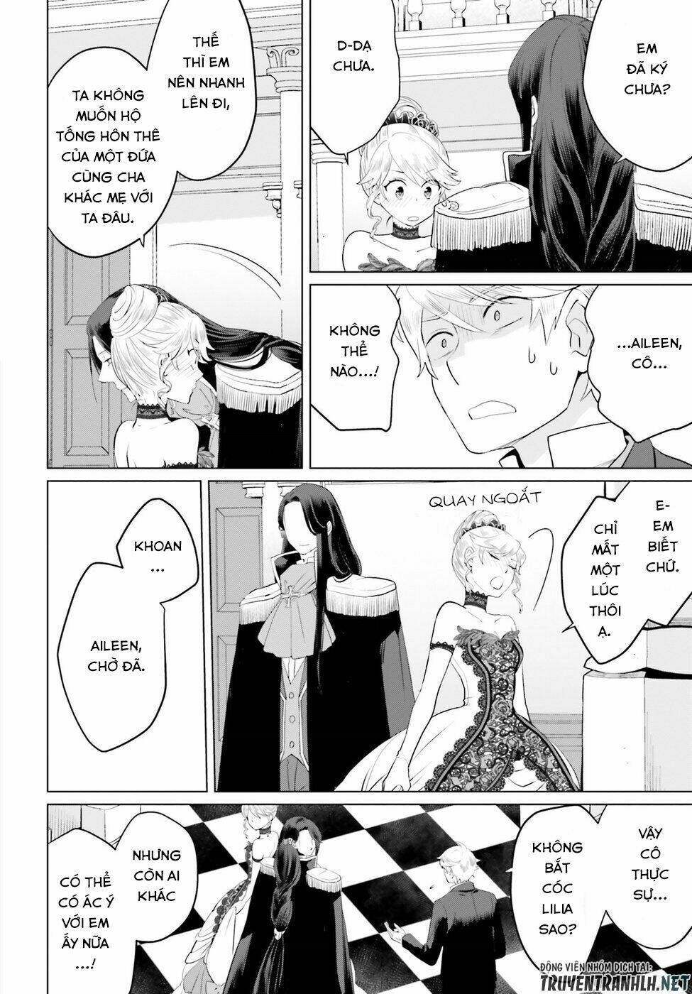 nữ phản diện bao nuôi trùm cuối chapter 8 - Trang 14