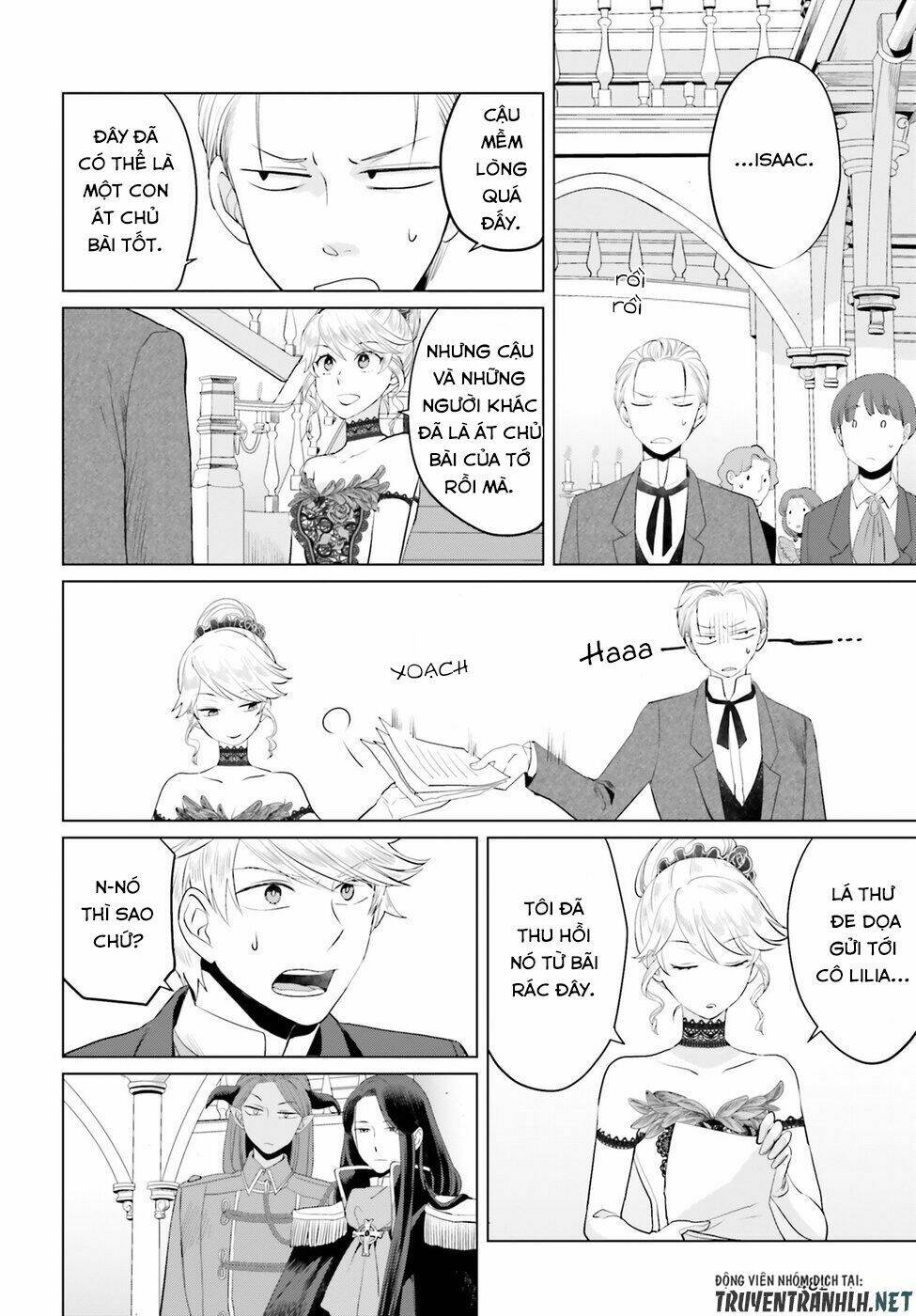 nữ phản diện bao nuôi trùm cuối chapter 8 - Trang 16