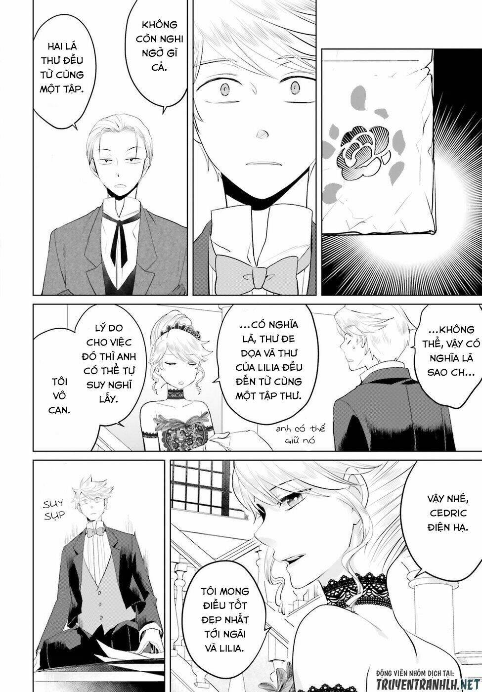 nữ phản diện bao nuôi trùm cuối chapter 8 - Trang 18