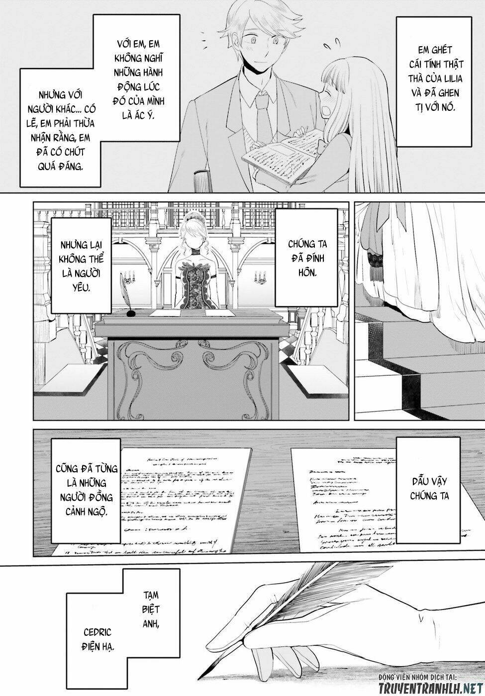 nữ phản diện bao nuôi trùm cuối chapter 8 - Trang 20