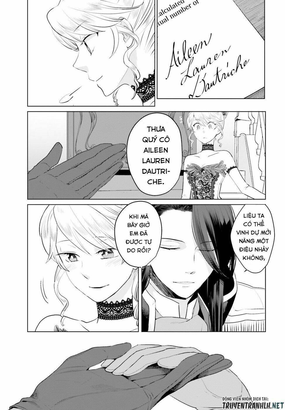 nữ phản diện bao nuôi trùm cuối chapter 8 - Trang 21