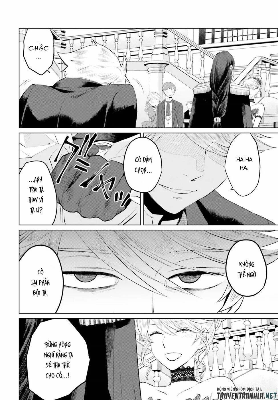 nữ phản diện bao nuôi trùm cuối chapter 8 - Trang 22