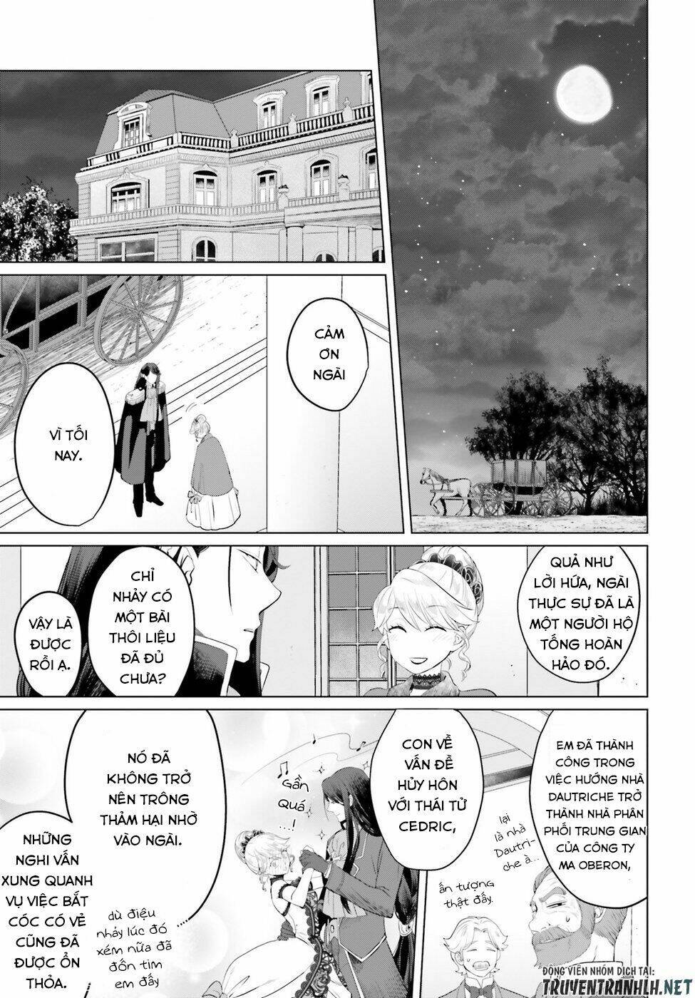 nữ phản diện bao nuôi trùm cuối chapter 8 - Trang 23