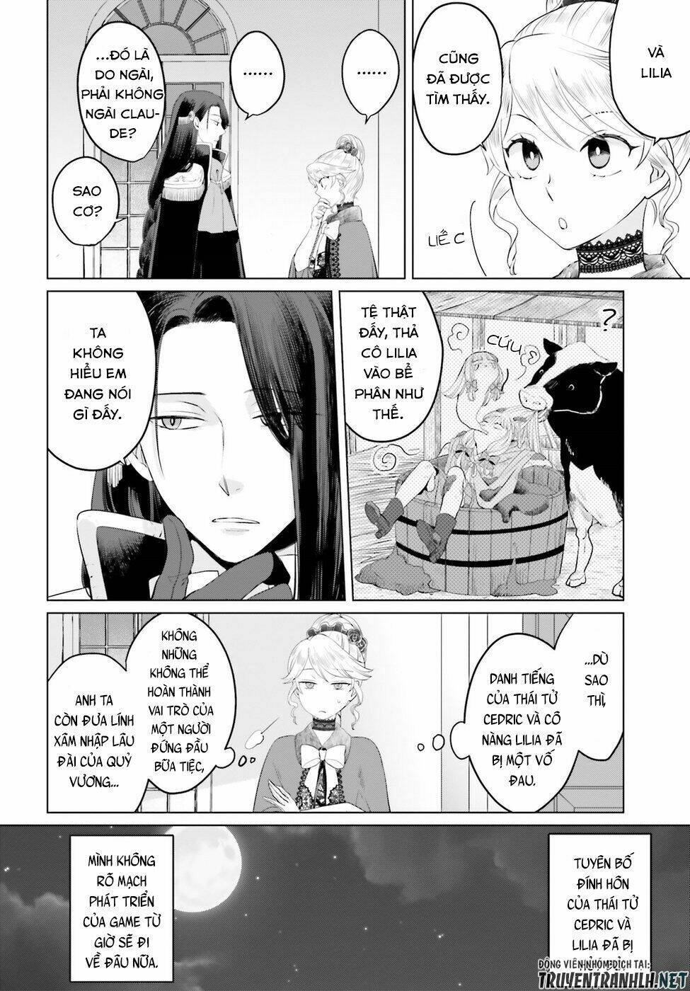 nữ phản diện bao nuôi trùm cuối chapter 8 - Trang 24