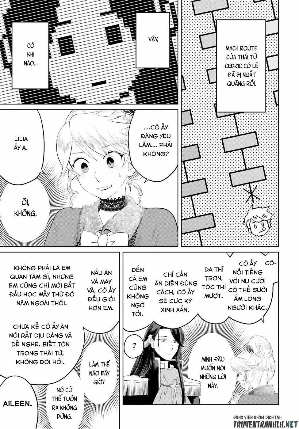 nữ phản diện bao nuôi trùm cuối chapter 8 - Trang 25