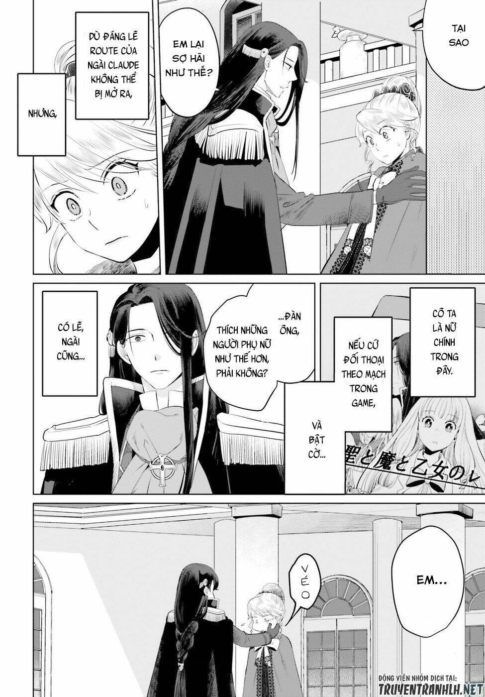 nữ phản diện bao nuôi trùm cuối chapter 8 - Trang 26