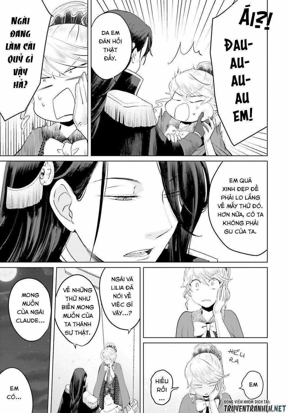 nữ phản diện bao nuôi trùm cuối chapter 8 - Trang 27