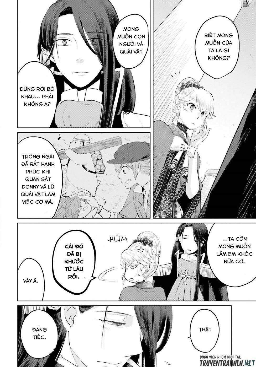 nữ phản diện bao nuôi trùm cuối chapter 8 - Trang 28