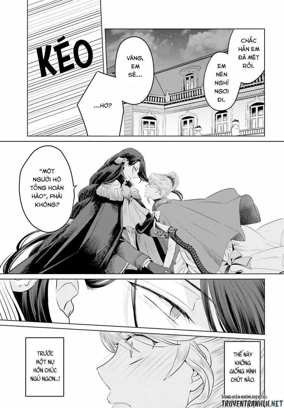 nữ phản diện bao nuôi trùm cuối chapter 8 - Trang 29