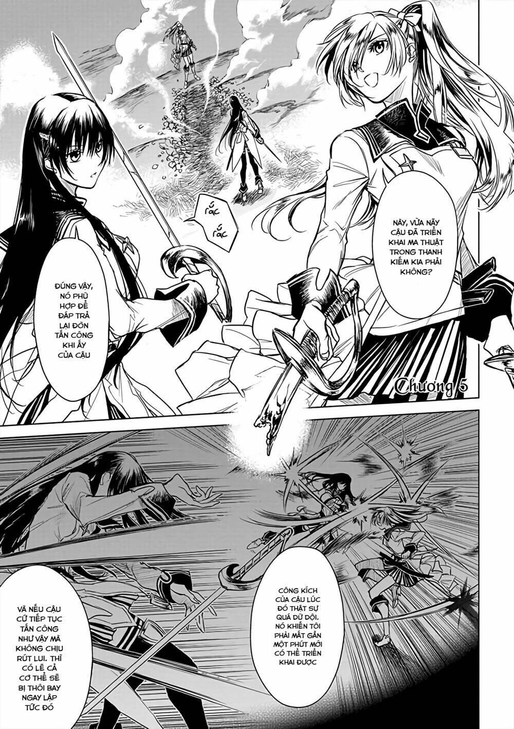ori of the dragon chain – “heart” in the mind chapter 5 - Trang 3