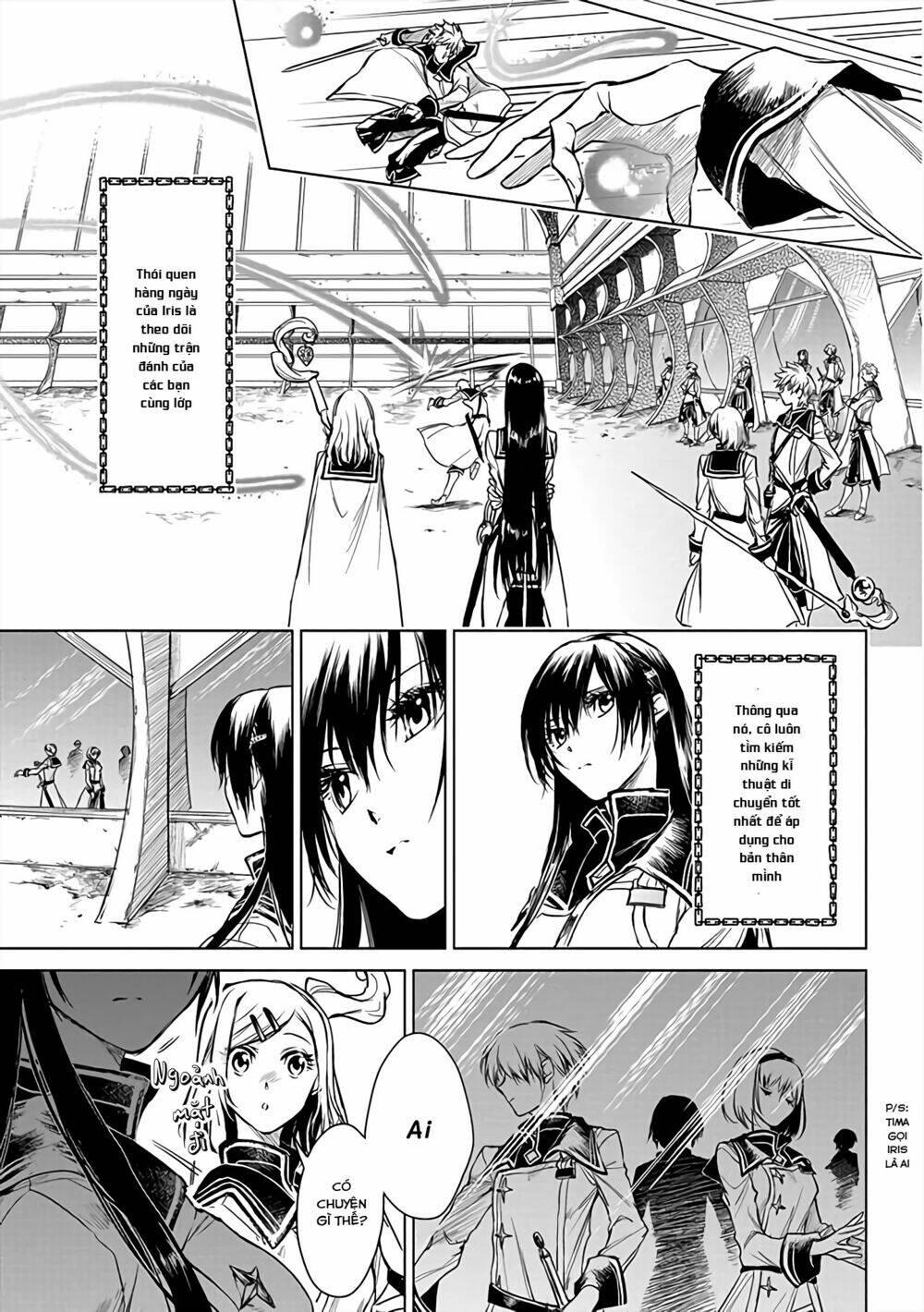 ori of the dragon chain – “heart” in the mind chapter 5 - Trang 7