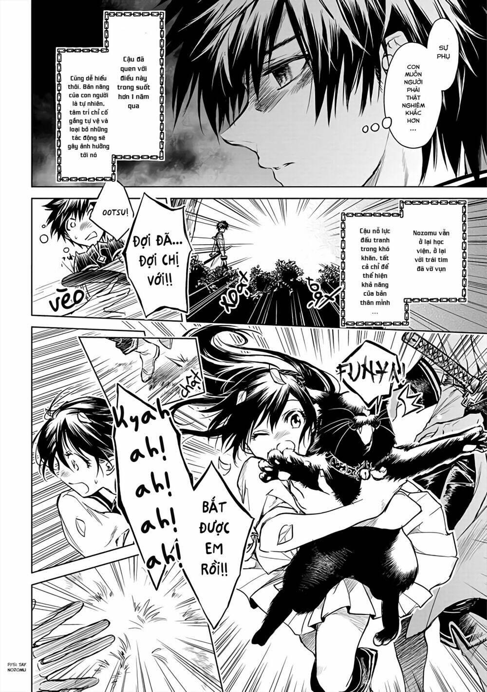 ori of the dragon chain – “heart” in the mind chapter 5 - Trang 13