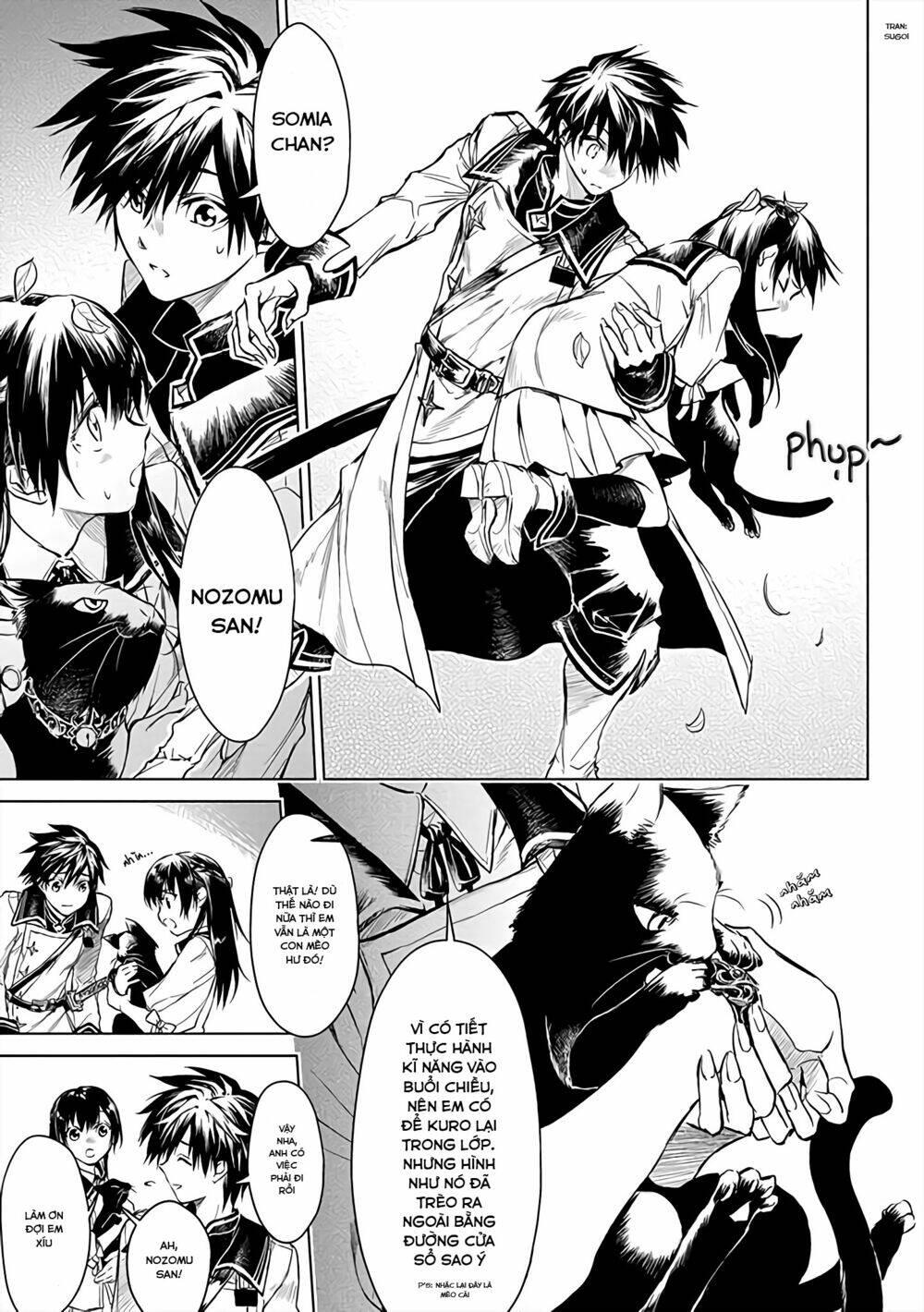ori of the dragon chain – “heart” in the mind chapter 5 - Trang 14