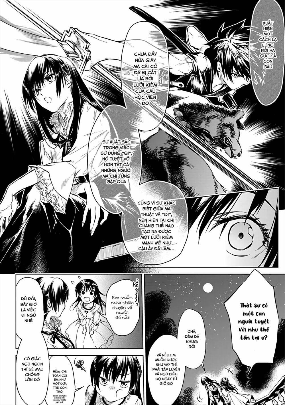 ori of the dragon chain – “heart” in the mind chapter 5 - Trang 23