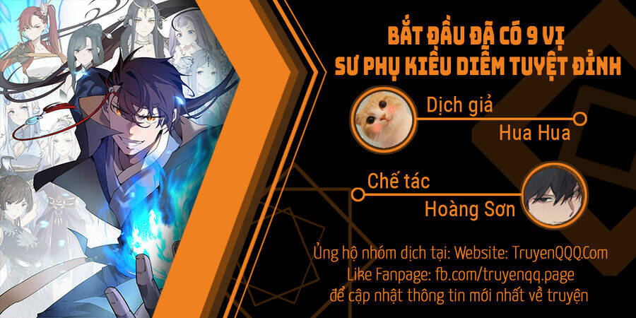 bắt đầu đã có 9 vị sư phụ kiều diễm tuyệt đỉnh chapter 26 - Trang 1