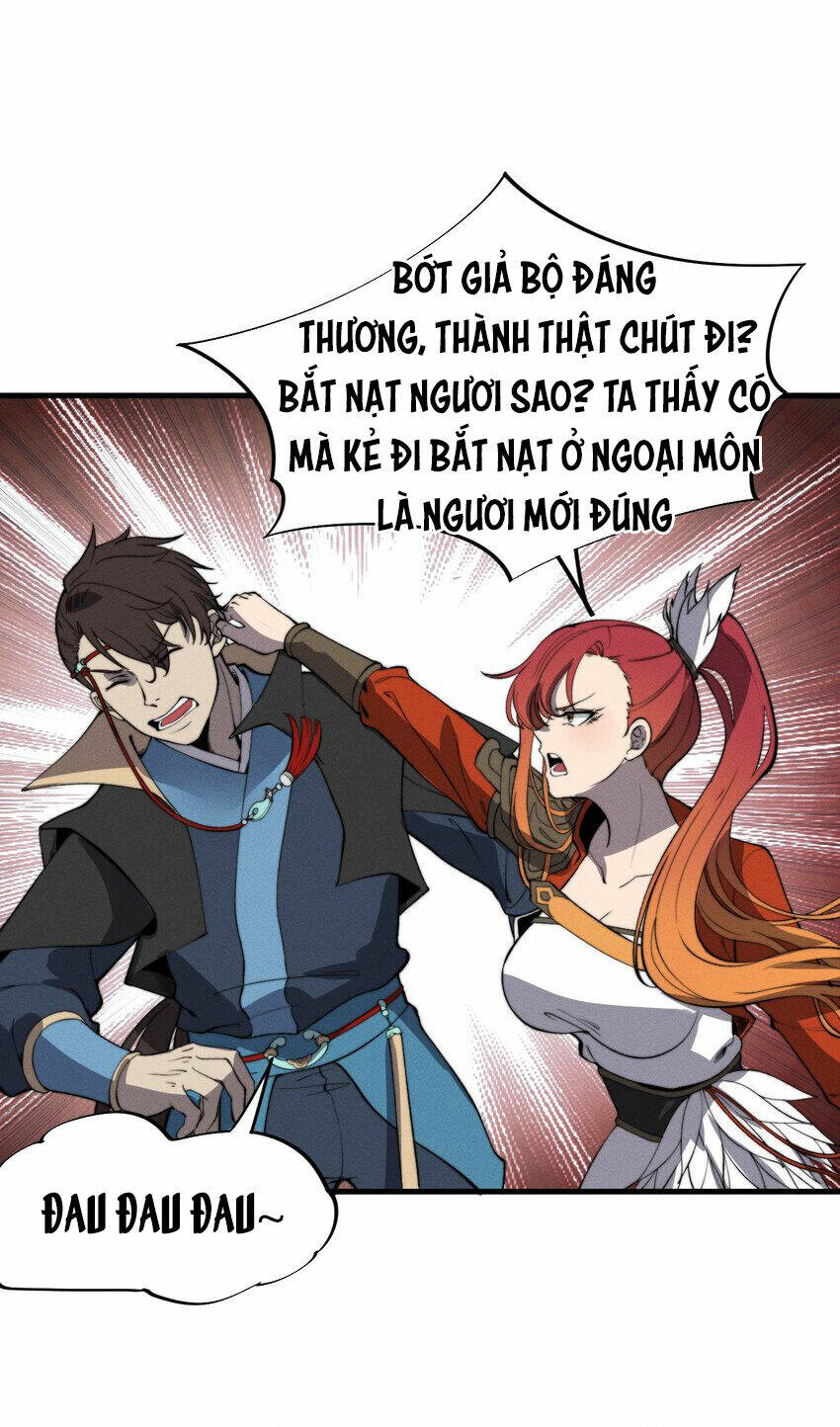 bắt đầu đã có 9 vị sư phụ kiều diễm tuyệt đỉnh chapter 26 - Trang 15