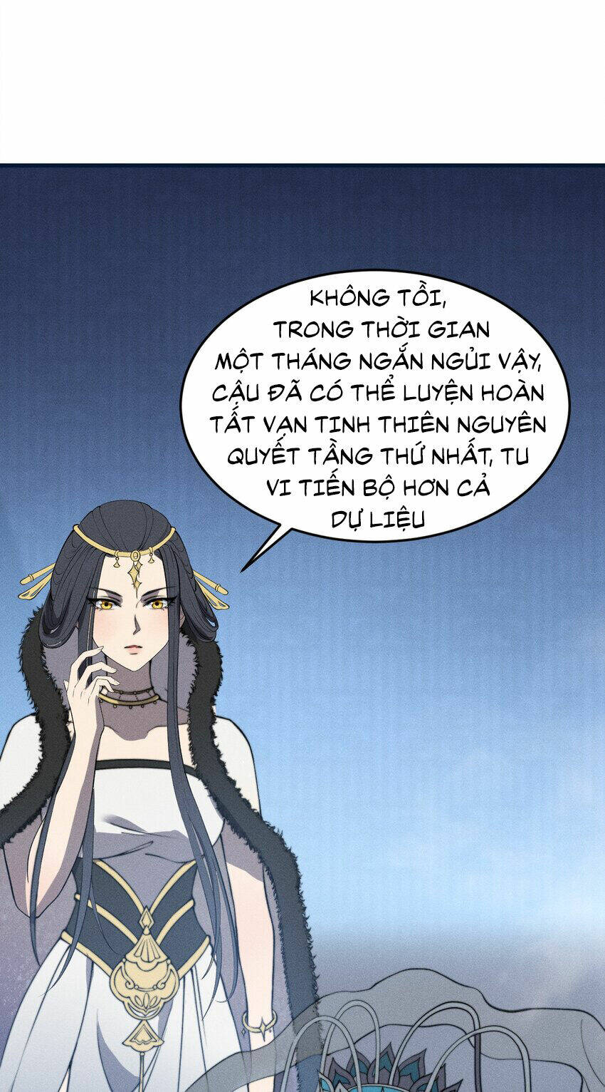 bắt đầu đã có 9 vị sư phụ kiều diễm tuyệt đỉnh chapter 26 - Trang 42