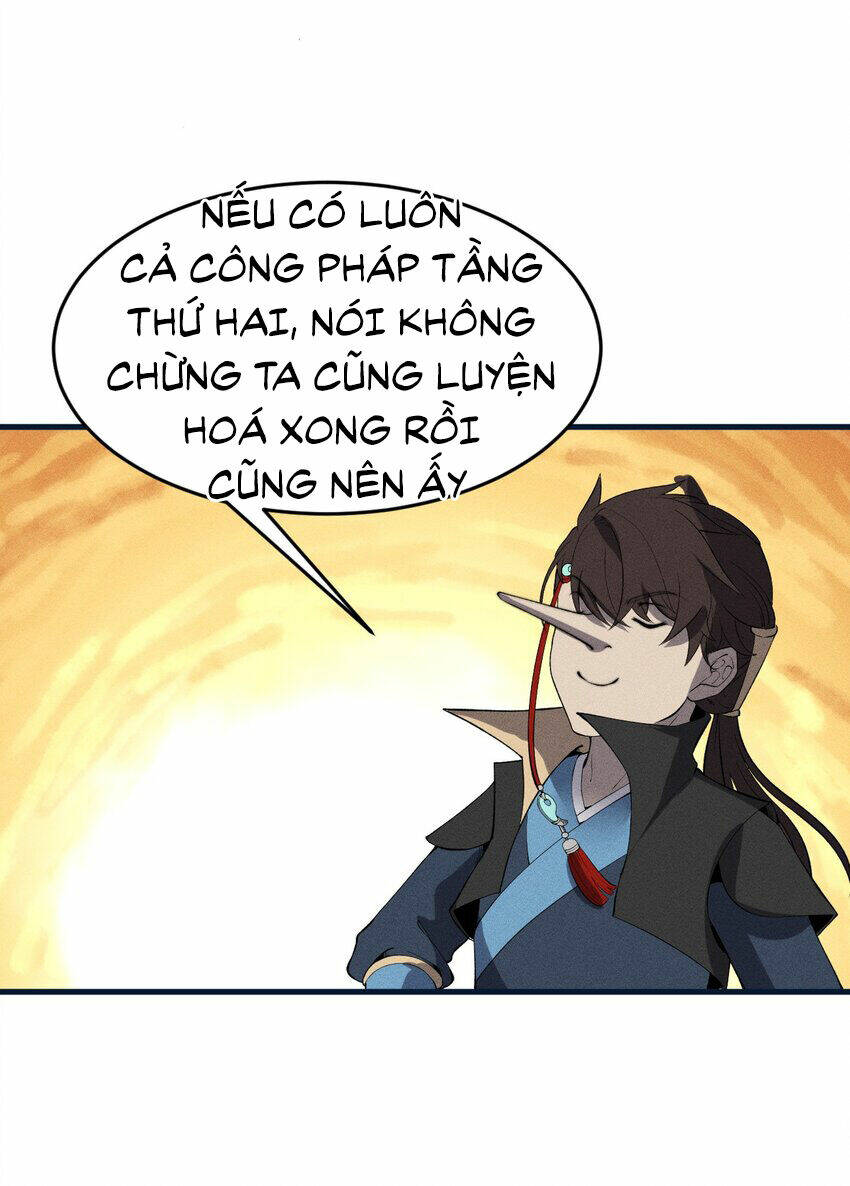 bắt đầu đã có 9 vị sư phụ kiều diễm tuyệt đỉnh chapter 26 - Trang 45