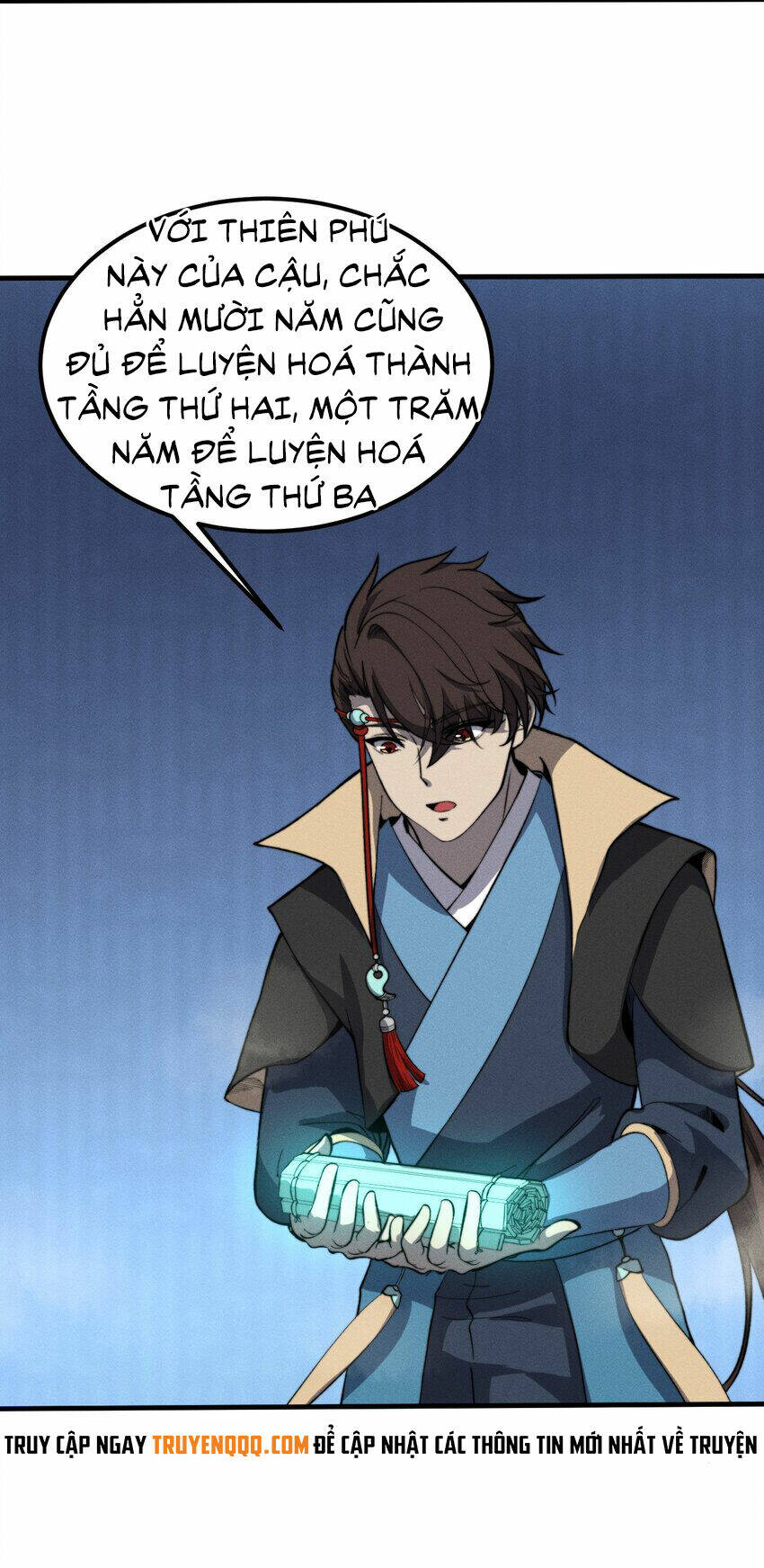 bắt đầu đã có 9 vị sư phụ kiều diễm tuyệt đỉnh chapter 26 - Trang 55