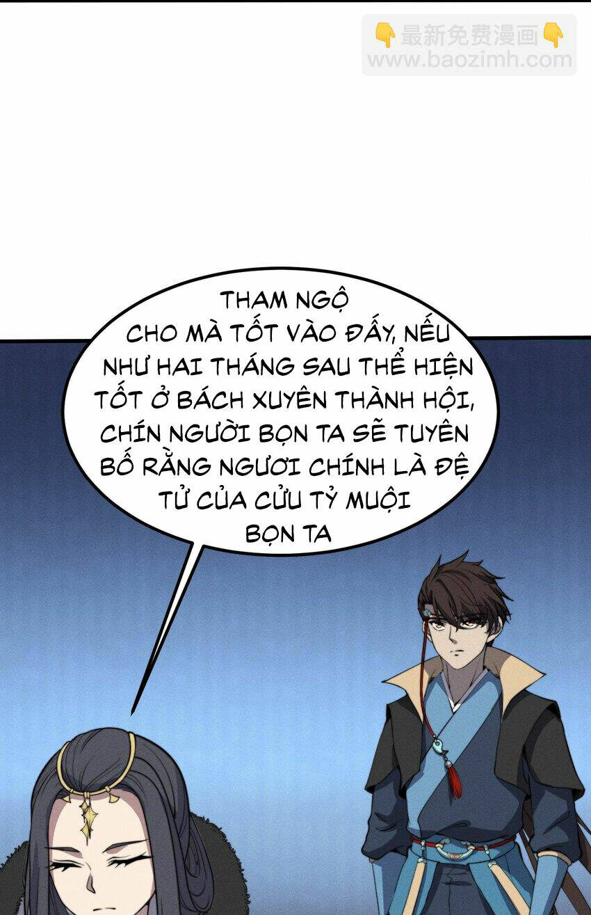 bắt đầu đã có 9 vị sư phụ kiều diễm tuyệt đỉnh chapter 26 - Trang 60