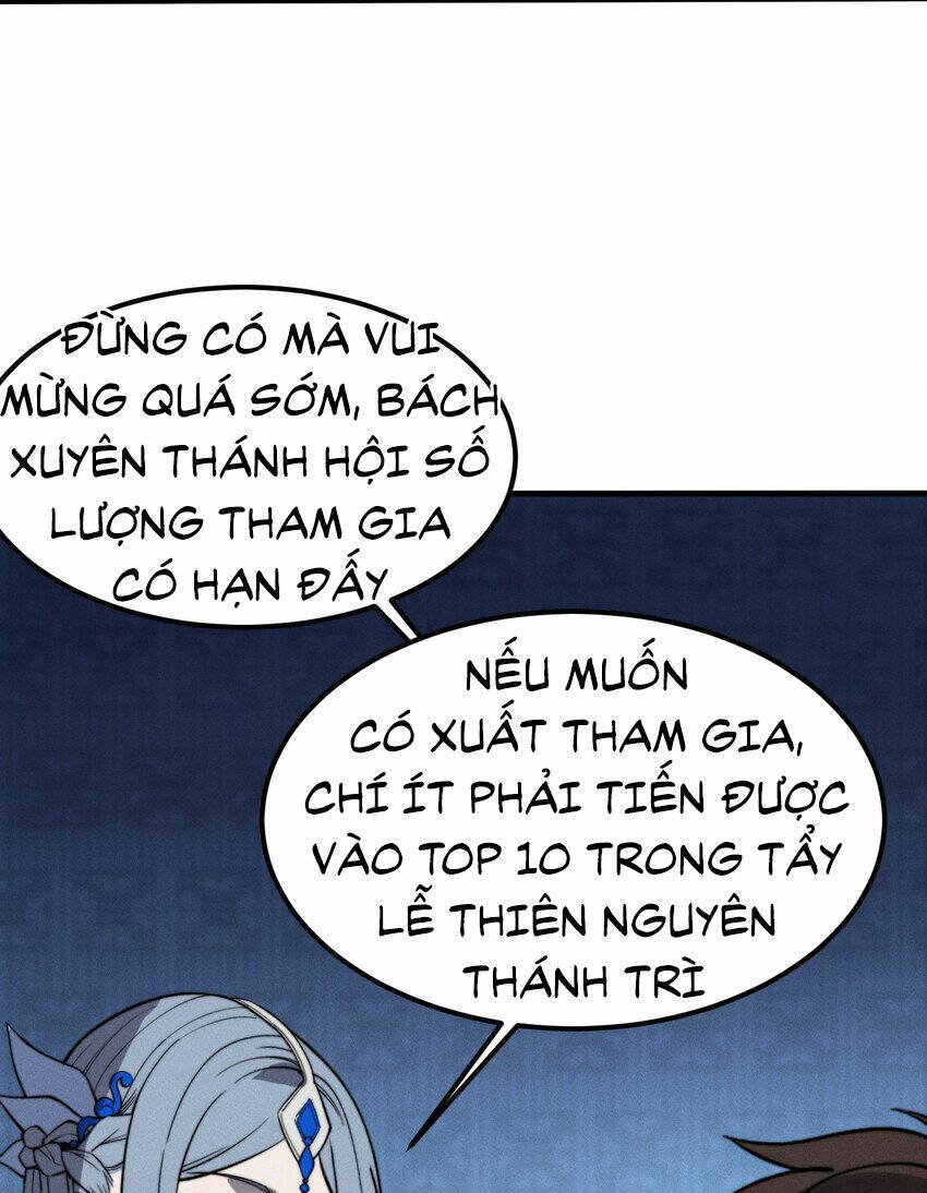 bắt đầu đã có 9 vị sư phụ kiều diễm tuyệt đỉnh chapter 26 - Trang 63
