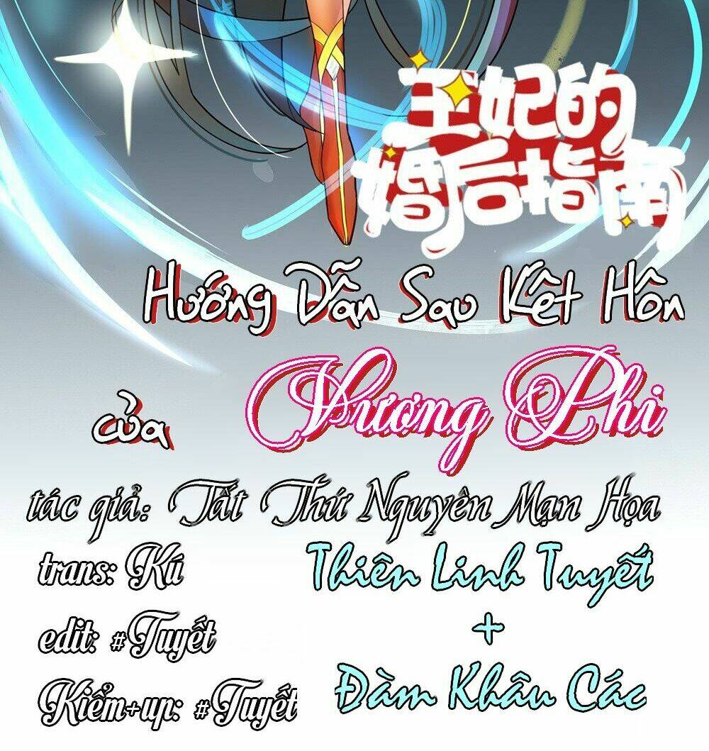 hướng dẫn sau kết hôn của vương phi chapter 2 - Trang 3