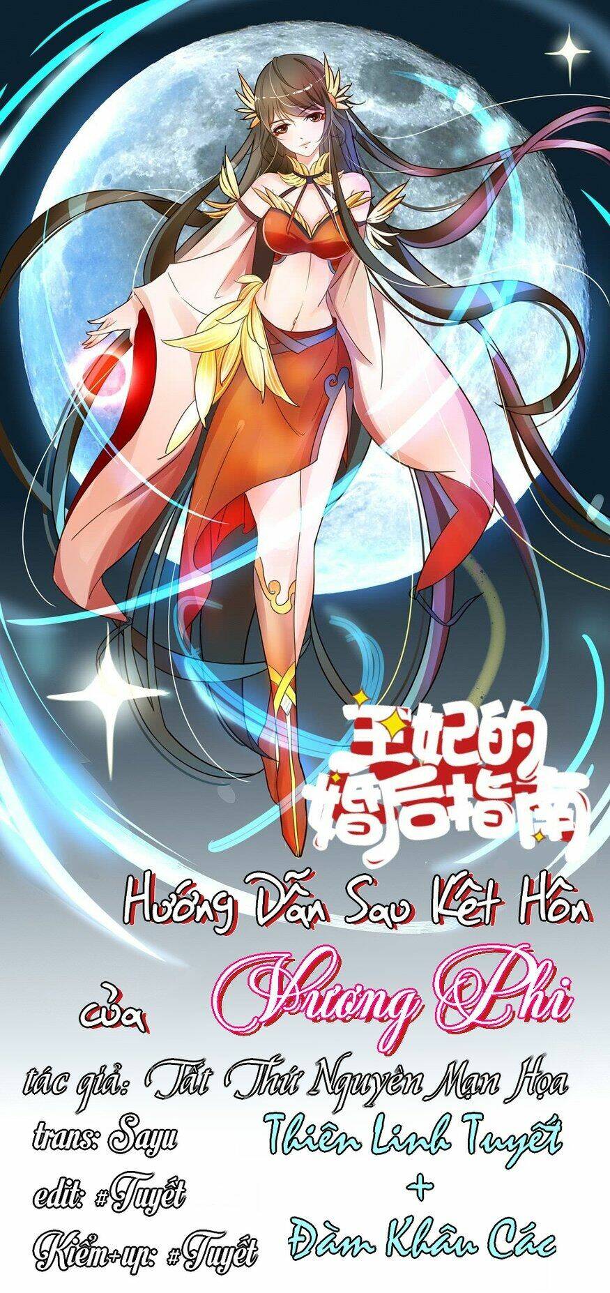 hướng dẫn sau kết hôn của vương phi chapter 4 - Trang 2