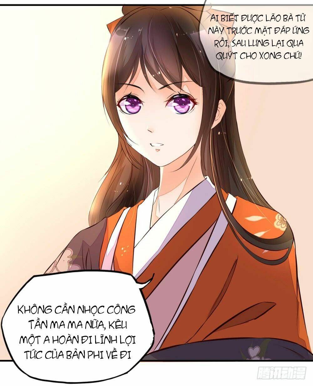 hướng dẫn sau kết hôn của vương phi chapter 4 - Trang 31
