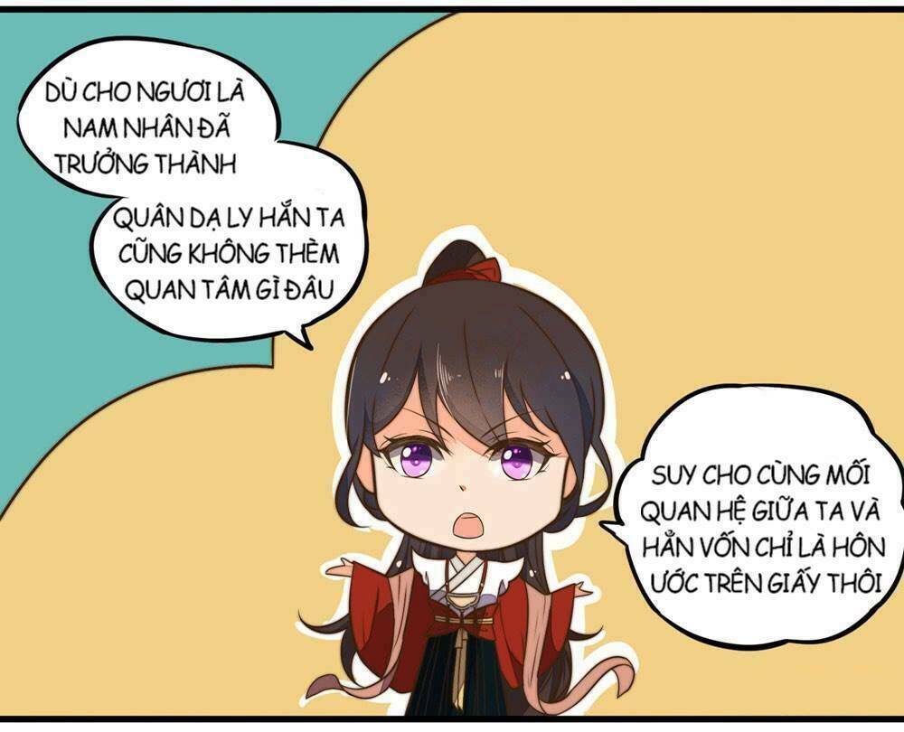hướng dẫn sau kết hôn của vương phi chapter 15 - Trang 31