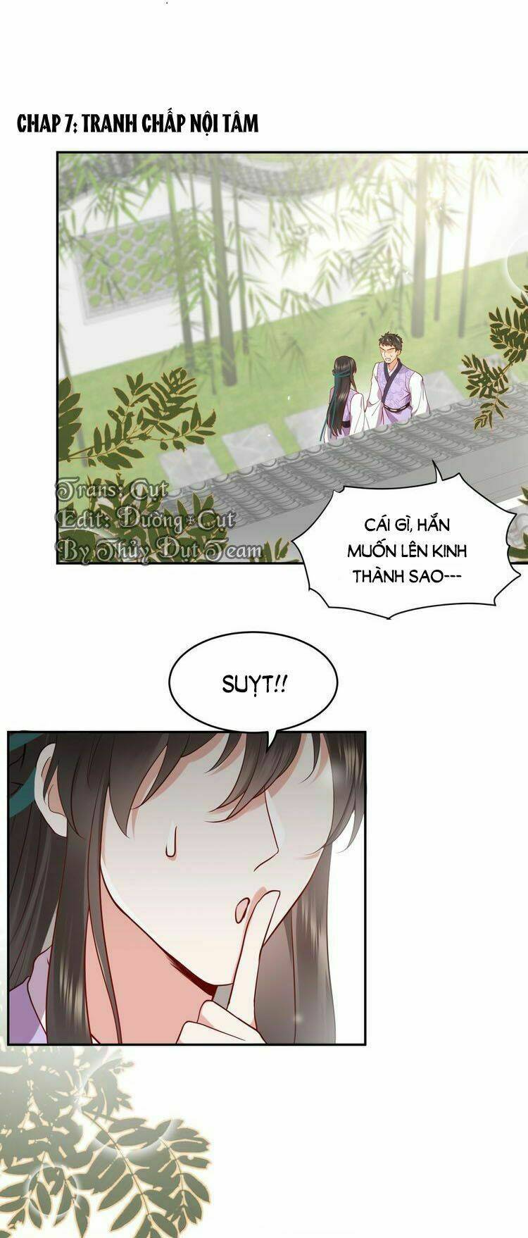 yêu tôn nhất định phải chịu trách nhiệm với ta chapter 7 - Trang 3