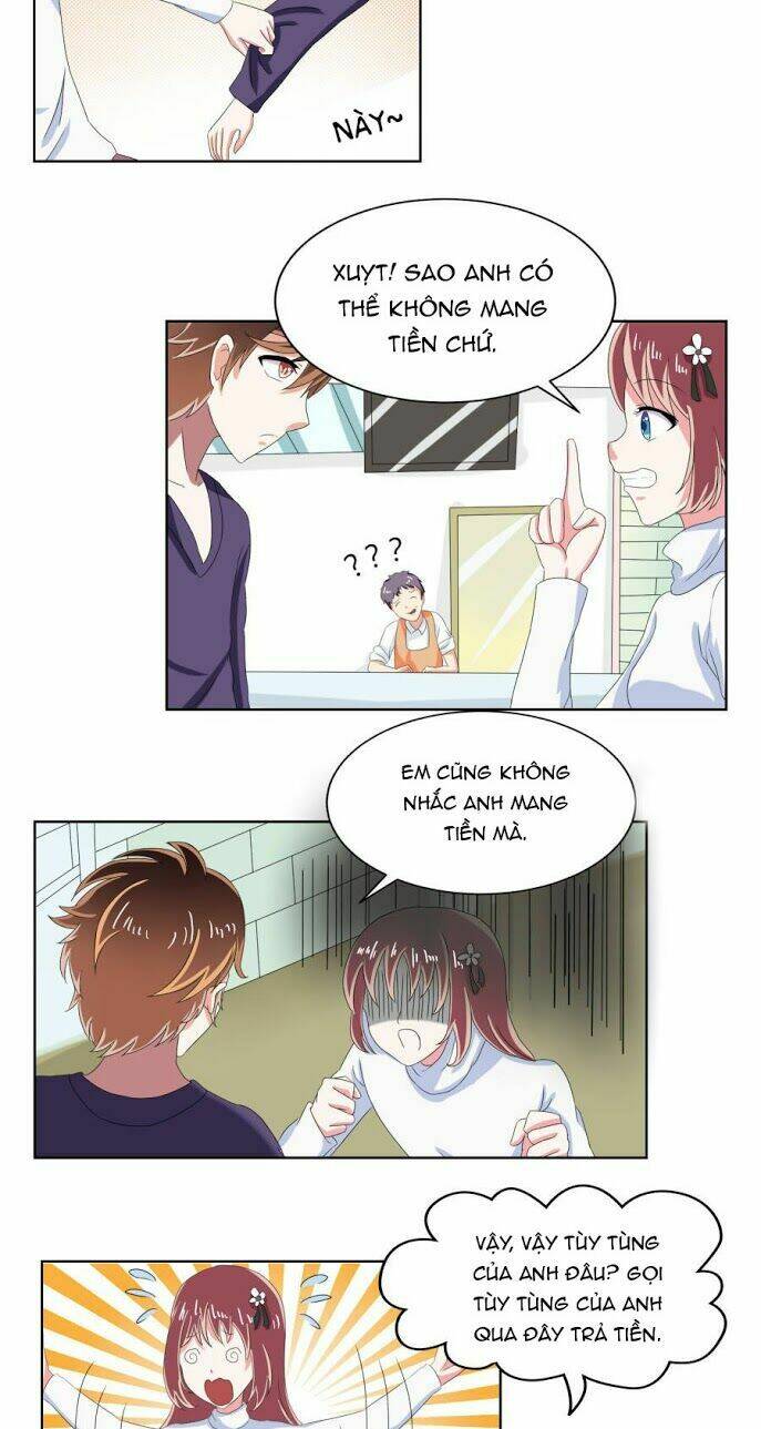 đụng phải tước vương huyết tộc chapter 12 - Trang 3