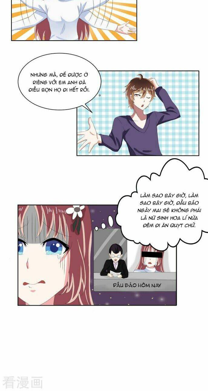 đụng phải tước vương huyết tộc chapter 12 - Trang 4