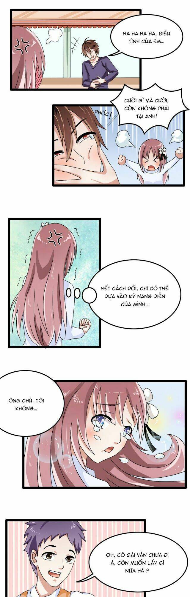 đụng phải tước vương huyết tộc chapter 12 - Trang 5