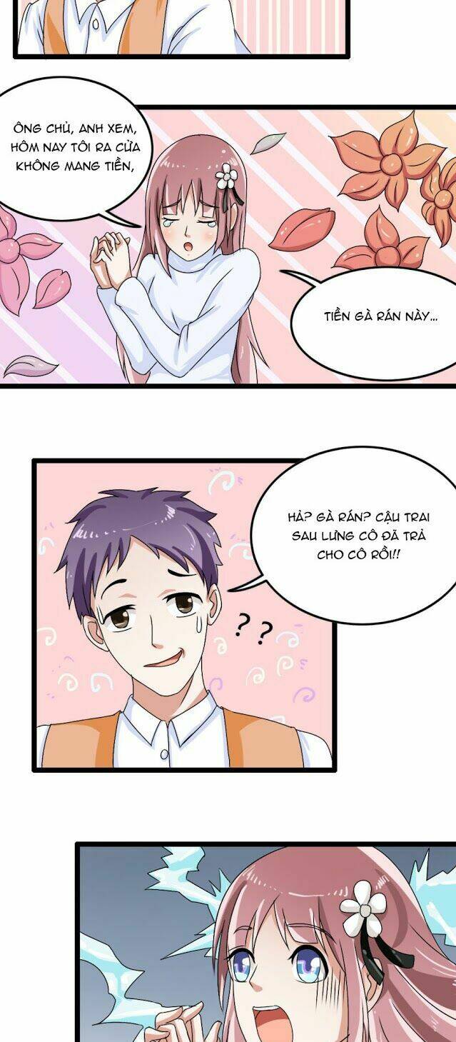 đụng phải tước vương huyết tộc chapter 12 - Trang 6