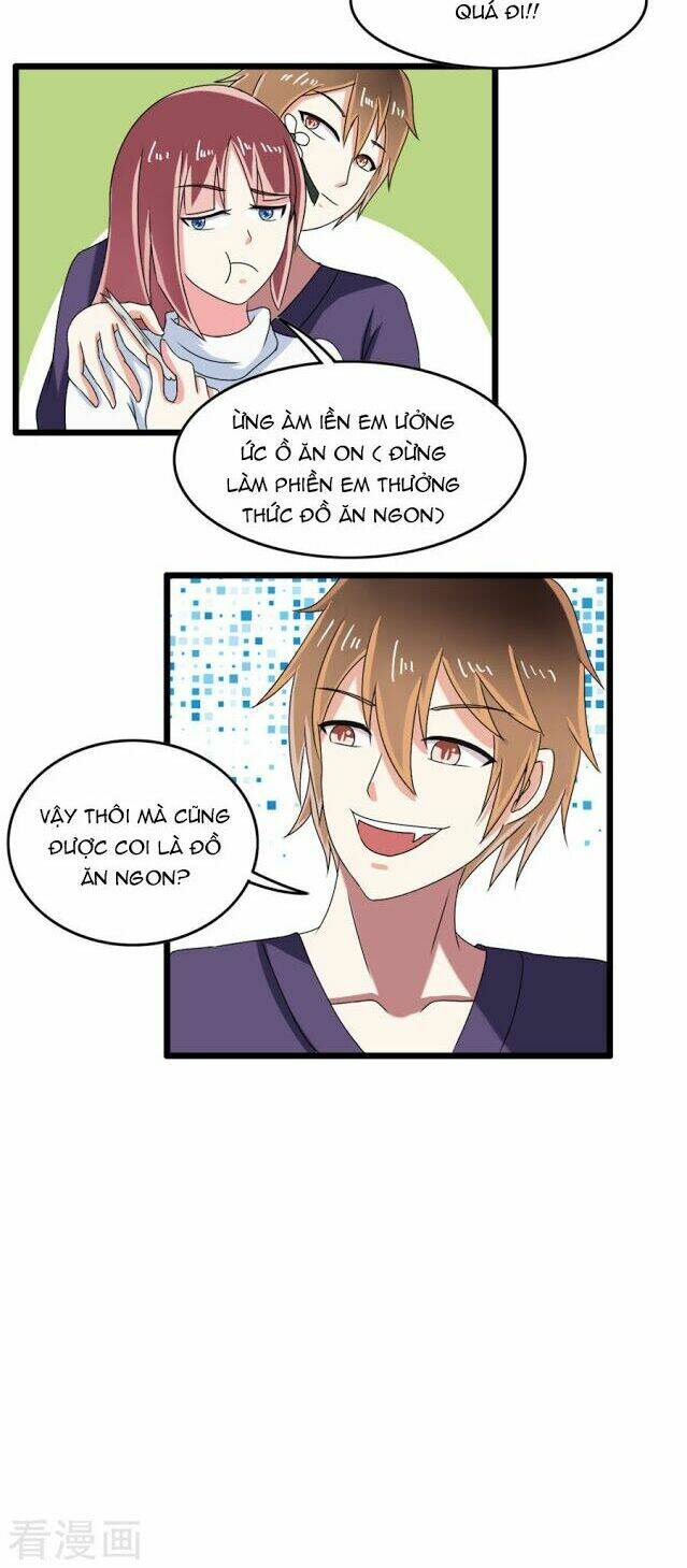 đụng phải tước vương huyết tộc chapter 12 - Trang 10