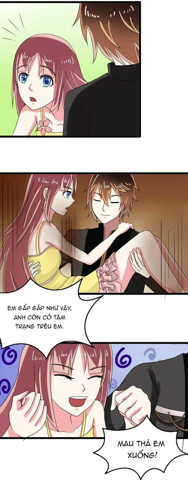 đụng phải tước vương huyết tộc chapter 12 - Trang 22