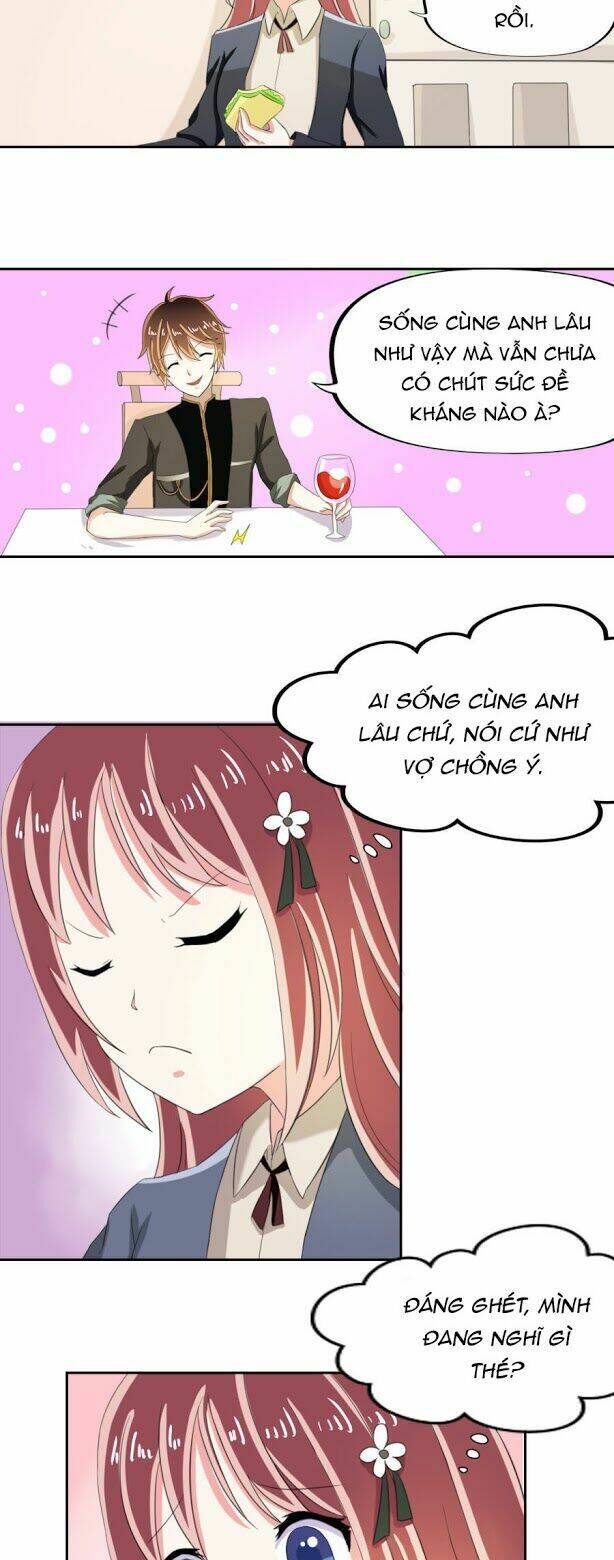 đụng phải tước vương huyết tộc chapter 12 - Trang 27