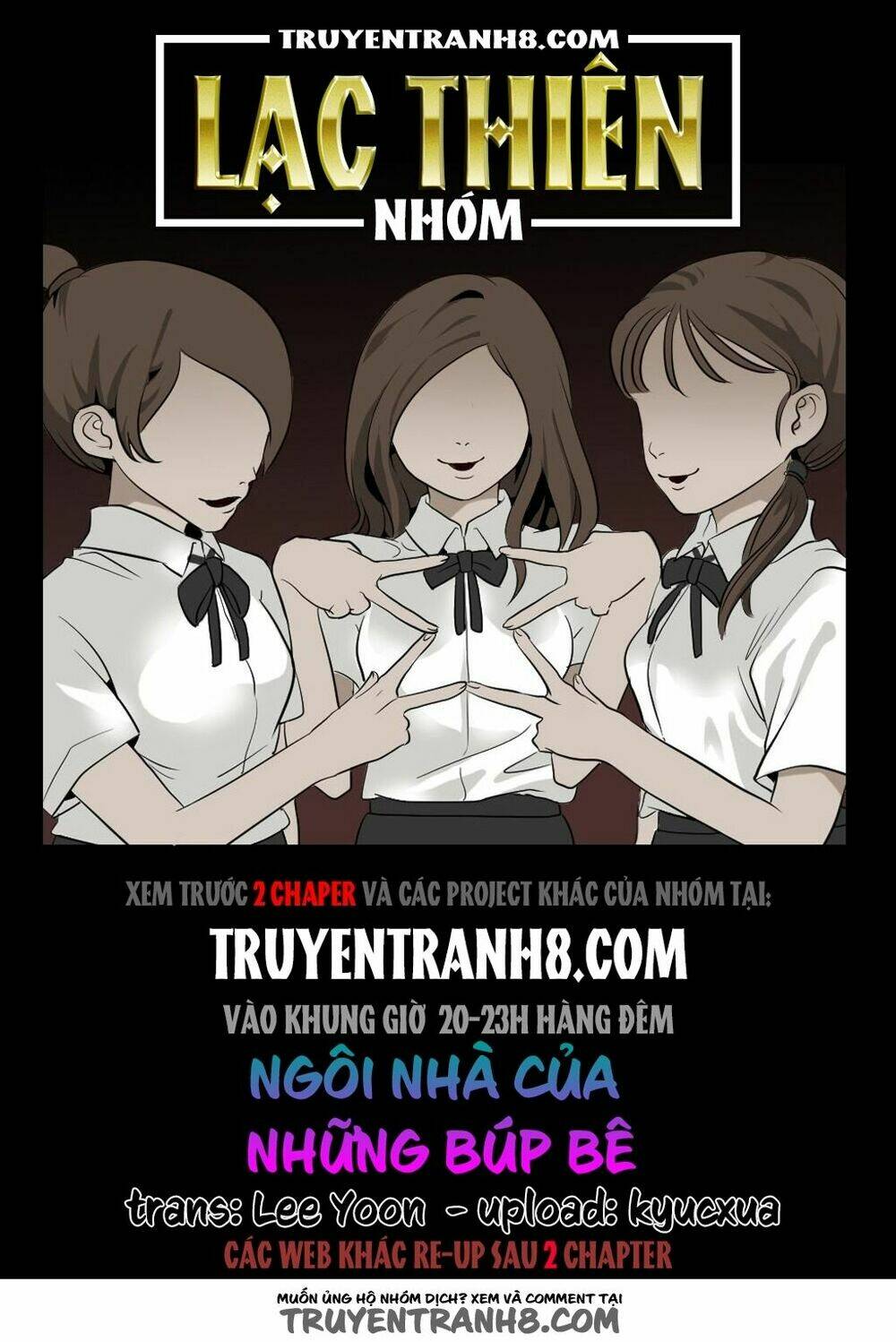 house of doll-ngôi nhà của những búp bê chapter 25 - Trang 1