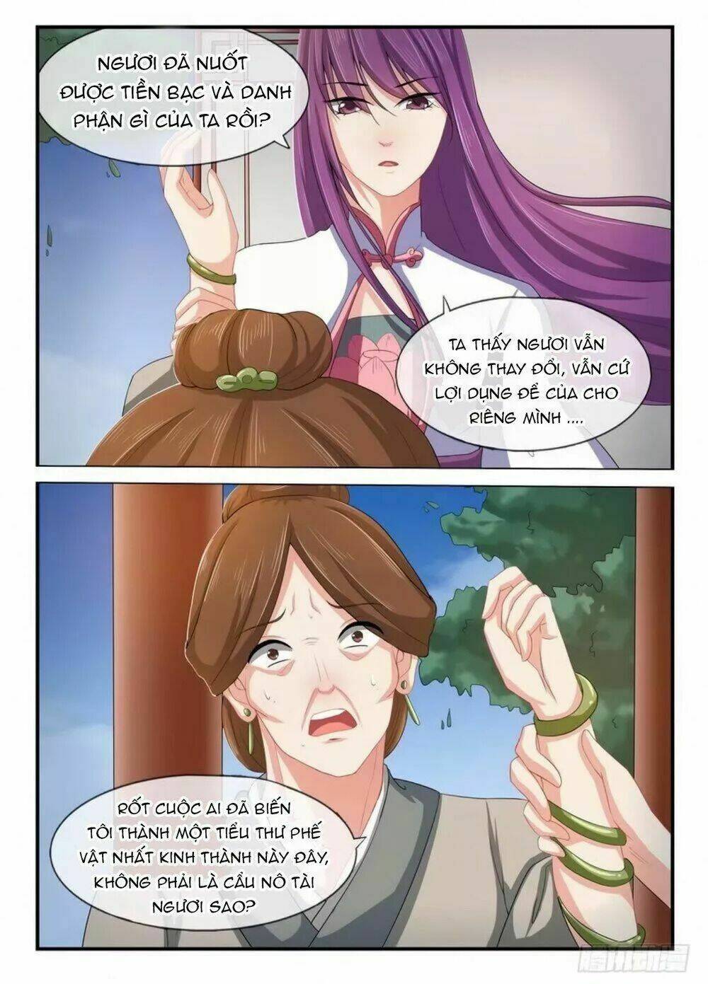 tiểu thư phế vật trở nên mạnh mẽ chapter 6 - Trang 4