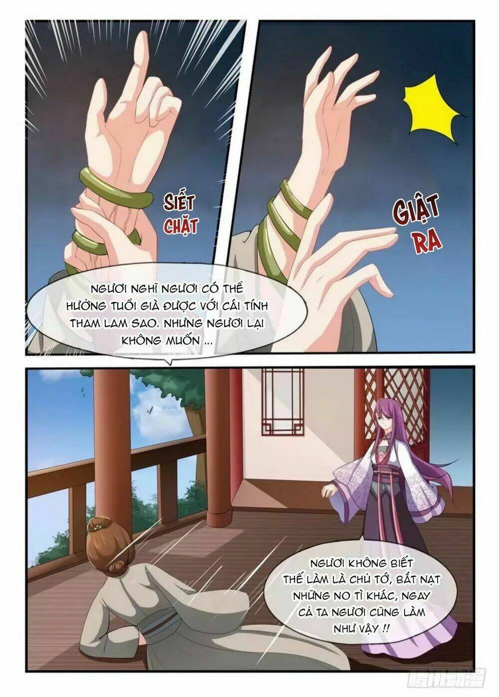 tiểu thư phế vật trở nên mạnh mẽ chapter 6 - Trang 5