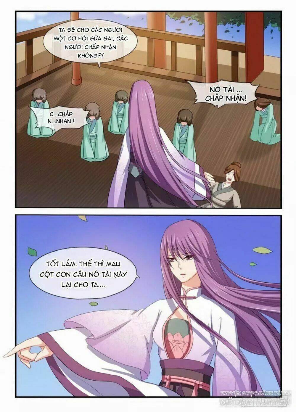 tiểu thư phế vật trở nên mạnh mẽ chapter 6 - Trang 6