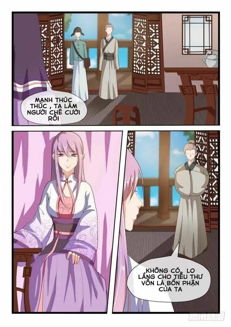 tiểu thư phế vật trở nên mạnh mẽ chapter 6 - Trang 9