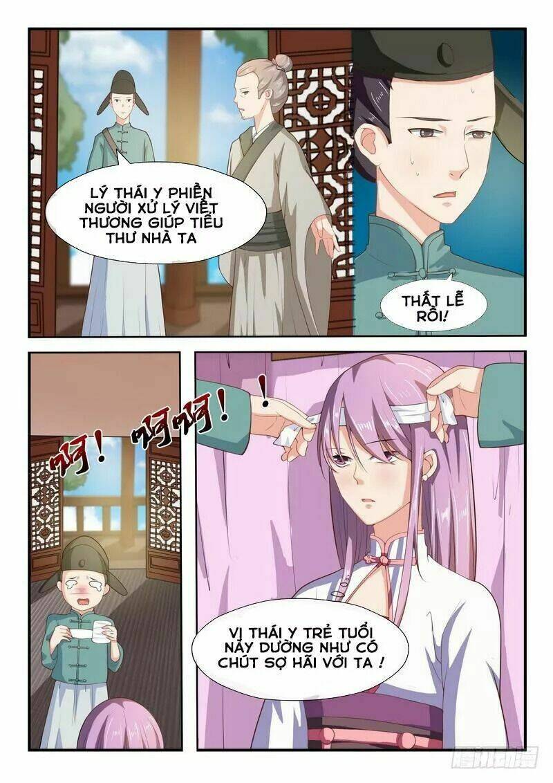 tiểu thư phế vật trở nên mạnh mẽ chapter 6 - Trang 10