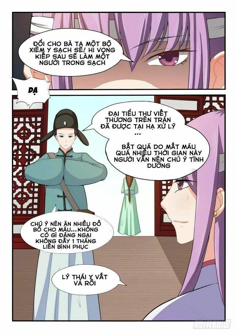 tiểu thư phế vật trở nên mạnh mẽ chapter 6 - Trang 13