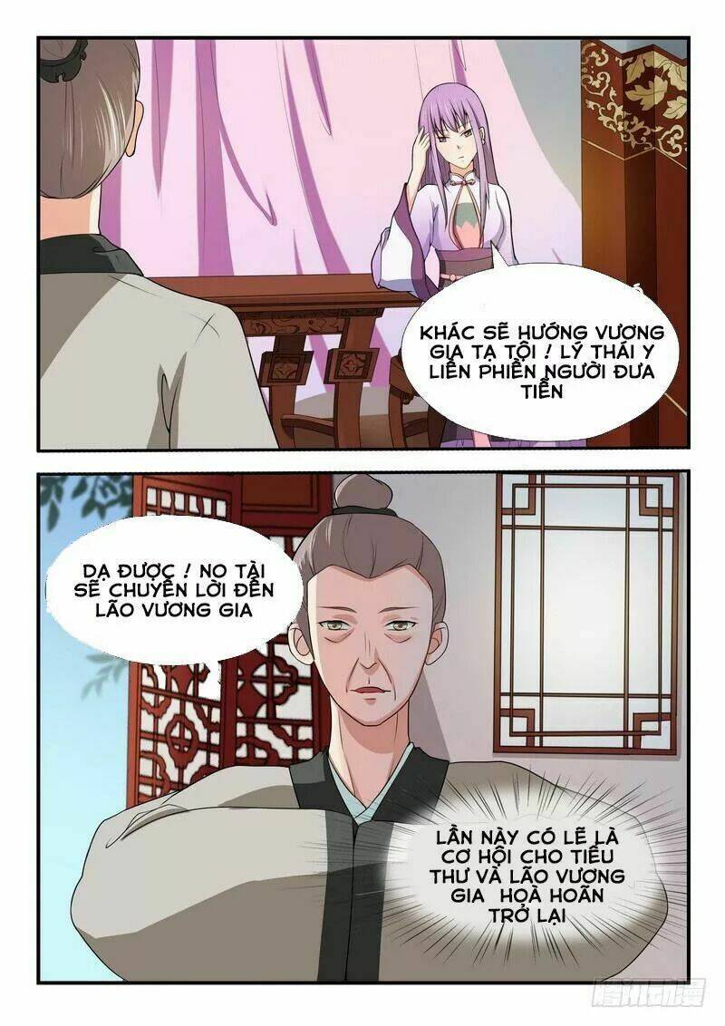 tiểu thư phế vật trở nên mạnh mẽ chapter 6 - Trang 14